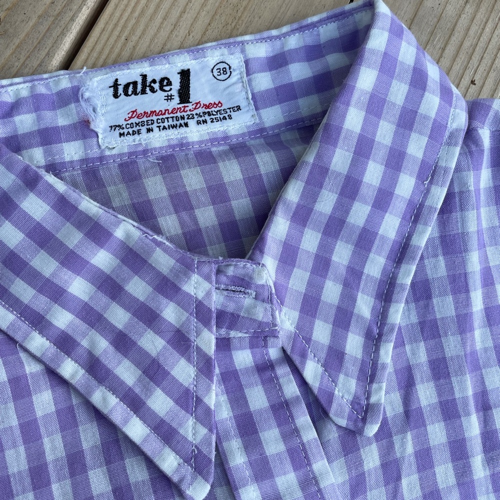 Vintage Button Down - image 2